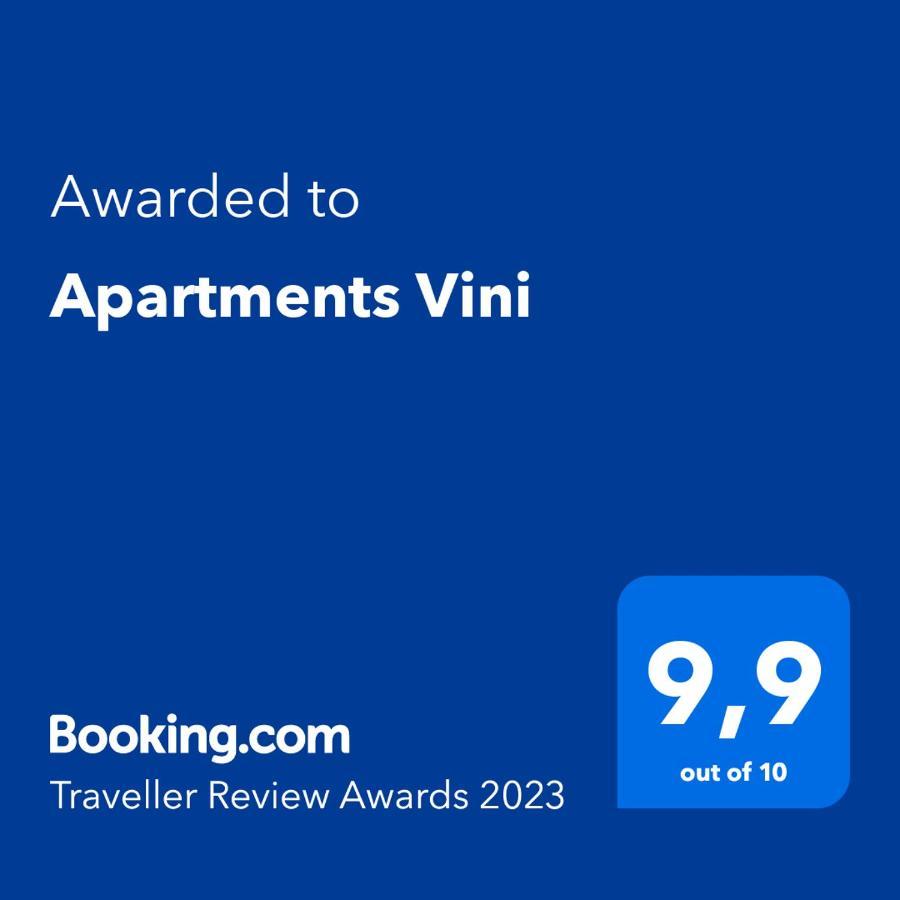 Apartments Vini Donji Seget Zewnętrze zdjęcie